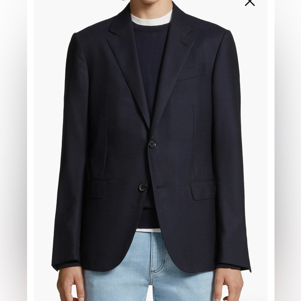 Ermenegildo Zegna Dark Navy Blazer NWT